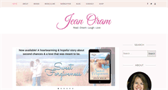 Desktop Screenshot of jeanoram.com