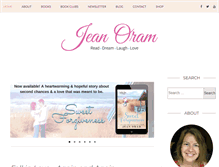 Tablet Screenshot of jeanoram.com